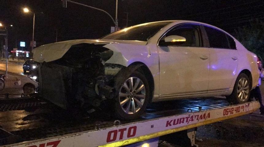 Şanlıurfa&rsquo;da Trafik Kazası: 3 Yaralı