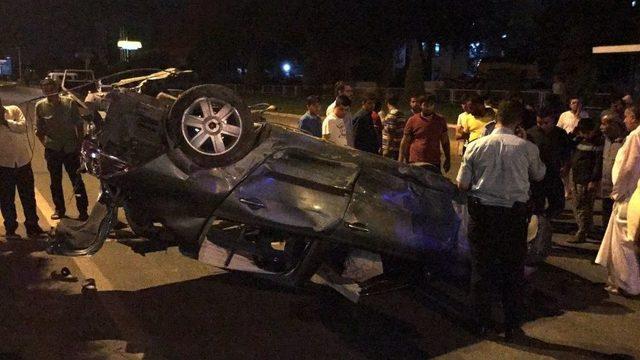 Şanlıurfa’da Trafik Kazası: 3 Yaralı