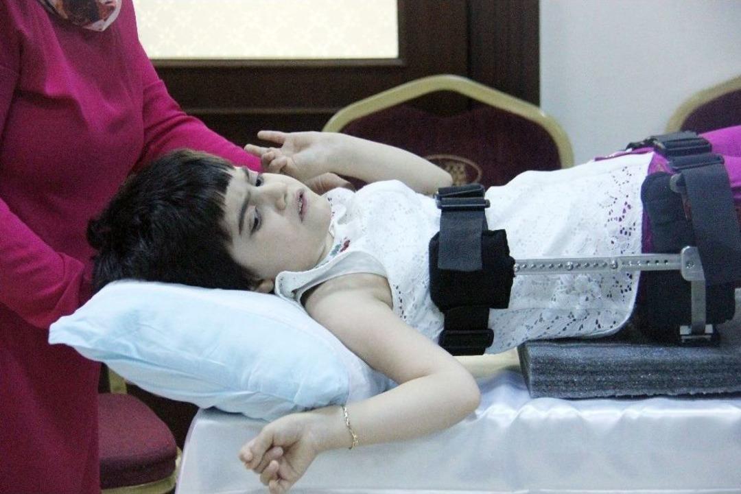 (&ouml;zel Haber) Minik Elif&rsquo;in İlk Adımı