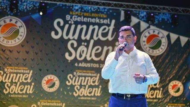 Kepez’den 700 Çocuğa Sünnet Düğünü