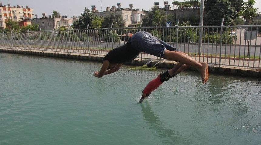 Adana&rsquo;da Nem Bunaltıyor