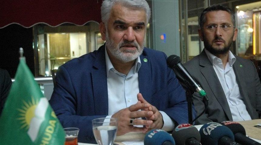 H&uuml;da Par Genel Başkanı Yapıcıoğlu Van&rsquo;da Stk Temsilleriyle Bir Araya Geldi