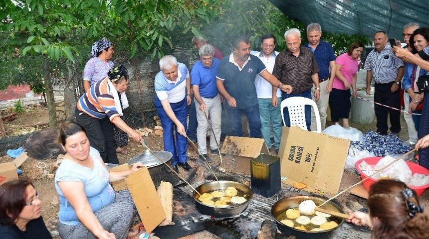 G&ouml;ll&uuml; Yaylası Keşkek Şenlikleri D&uuml;zenlendi.