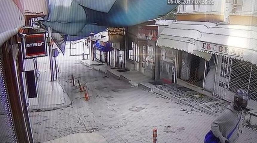 Pompalı T&uuml;fekle Soygunu Alarm Butonu &Ouml;nledi