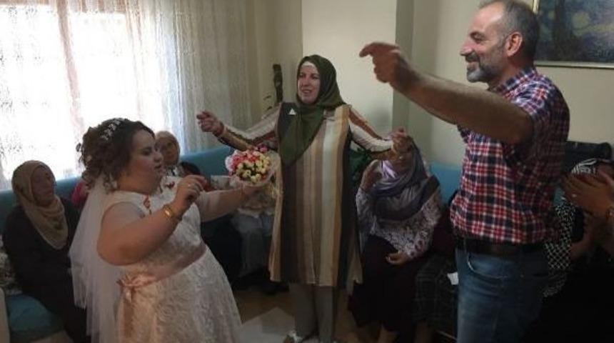 Down Sendromlu Cansu'nun D&uuml;ğ&uuml;n Hayali Ger&ccedil;ek Oldu