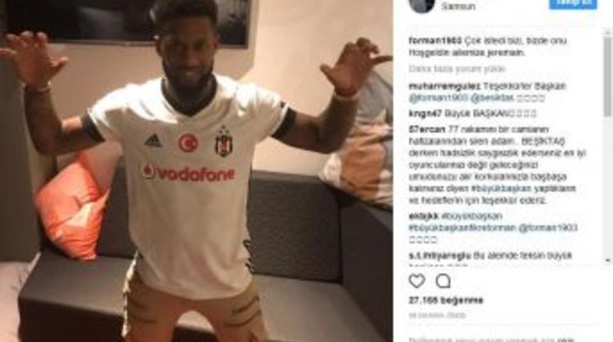 Fikret Orman&rsquo;dan Lens&rsquo;e &rsquo;hoş Geldin&rsquo; Mesajı