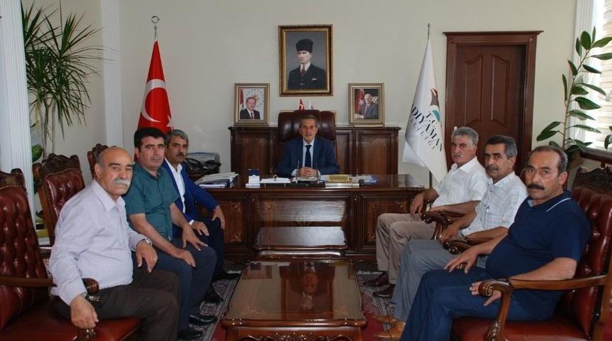 Vali Kalkancı Belediye Başkanları Ve Stk Temsilcileriyle Bir Araya Geldi