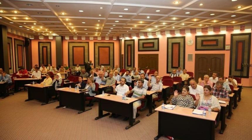 Melikgazi Belediyesi Ağustos Ayı Meclis Toplantısı Pazartesi Yapılacak