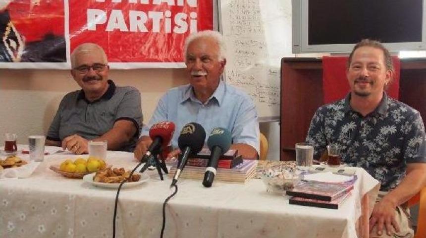 Perin&ccedil;ek: Akp, Vatan Partisi'ne Yaklaştı