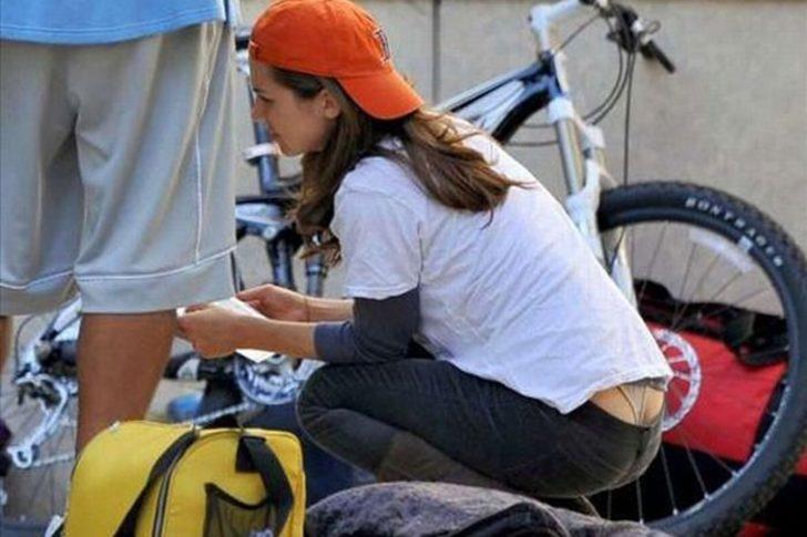 Düşük bel giyinince frikik verdi G4