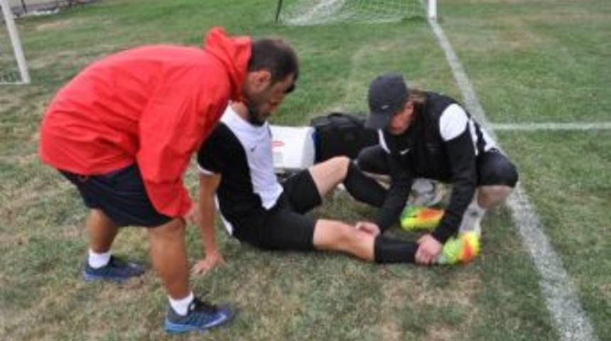 Nazilli Belediyespor'da&nbsp;Abdulkadir Sakatlandı