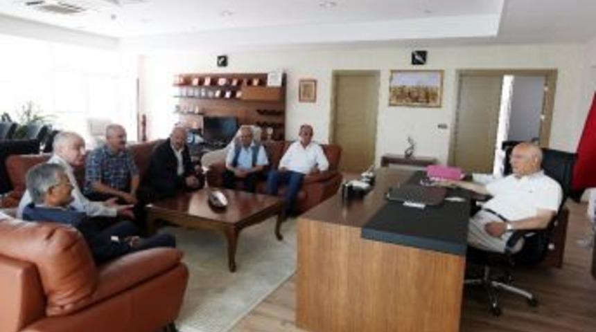 Hemşehri Derneklerinden Başkan Yaşar&rsquo;a Ziyaret