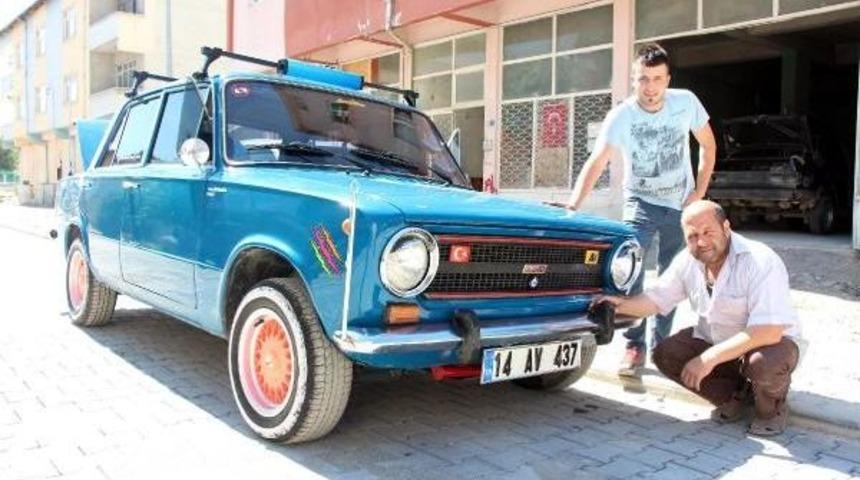 2 Bin Tl'ye Aldığı Hurda 'murat 124'&uuml; 10 Bin Tl'ye Yeniledi