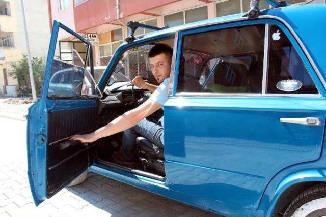 2 Bin Tl ye Aldığı Hurda  murat 124 &uuml; 10 Bin Tl ye Yeniledi 2