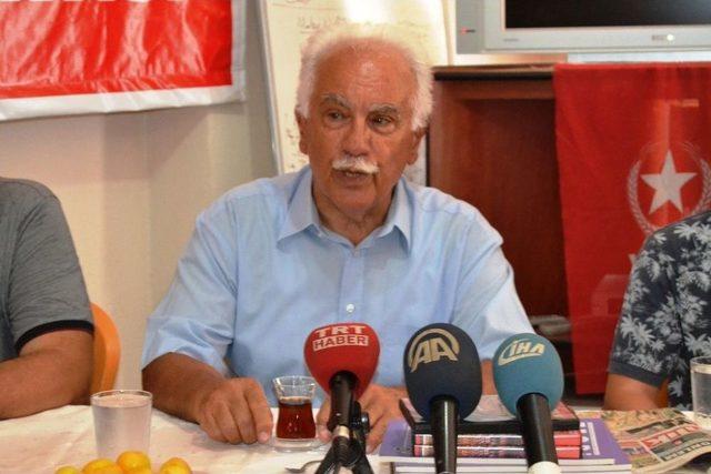 Doğu Perinçek: “kuzey Irak’ta Kürdistan Adı Altında İkinci Bir İsrail Devleti Kurulmak İsteniliyor”