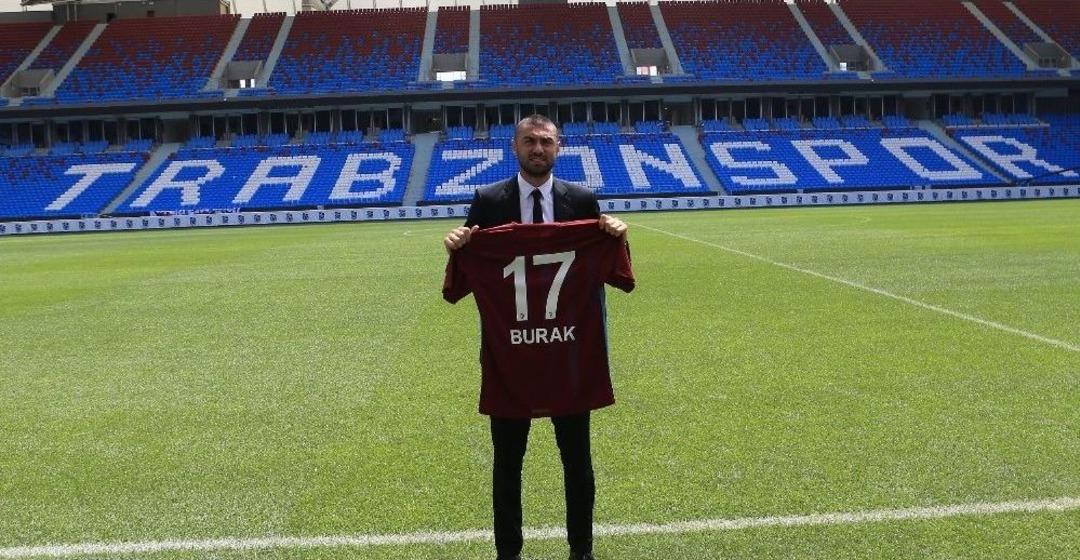Trabzonspor, Burak Yılmaz İle 3 Yıllık S&ouml;zleşme İmzaladı