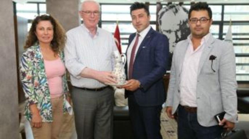 G&uuml;venlik İş&rsquo;ten Başkan Kurt&rsquo;a Ziyaret