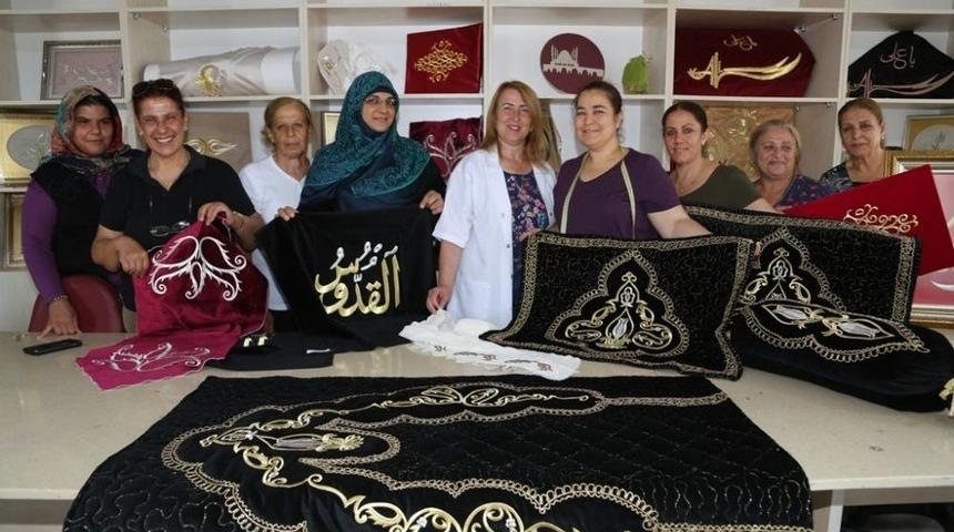 Y&uuml;reğir&rsquo;de Sim Sırma Kursuna Yoğun İlgi