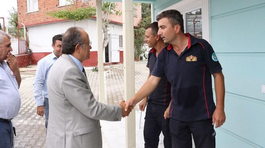 Manisa&rsquo;da İstanbul Kadar İtfaiye M&uuml;frezesi Var