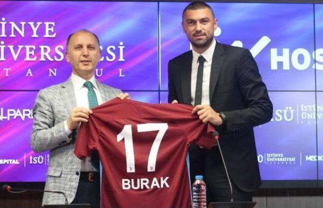 Trabzonspor, Burak Yılmaz Ile Sözleşme Imzaladı