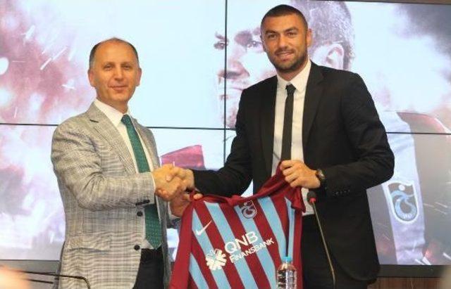 Trabzonspor, Burak Yılmaz Ile Sözleşme Imzaladı