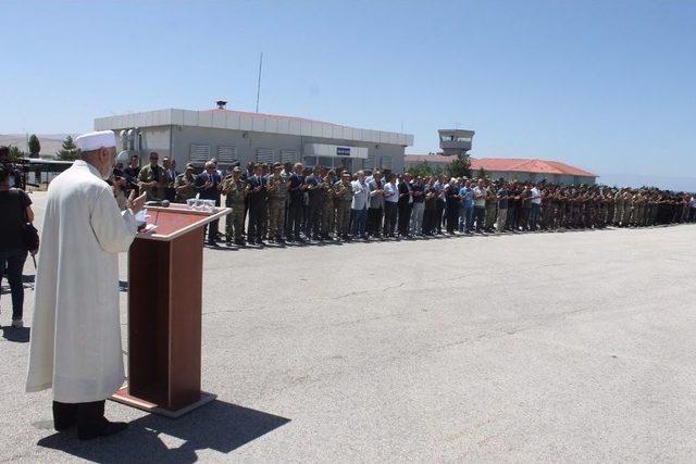 Hakkari Şehidi Memleketine Uğurlandı