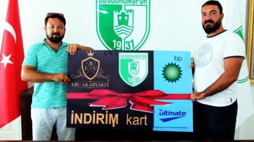 Bodrumspor'dan Indirimli Akaryakıt