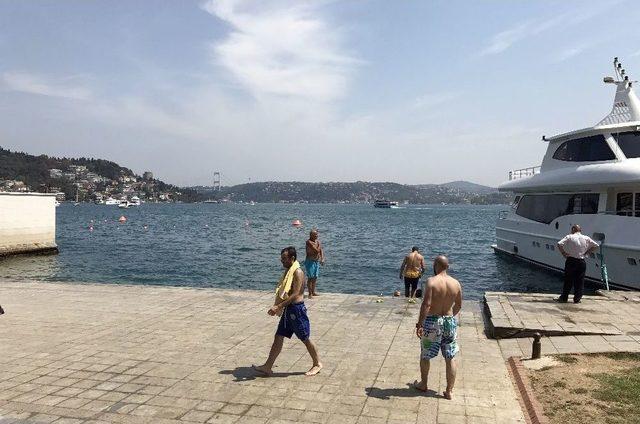 İstanbul’da Sıcak Hava Ve Nem Bunalttı