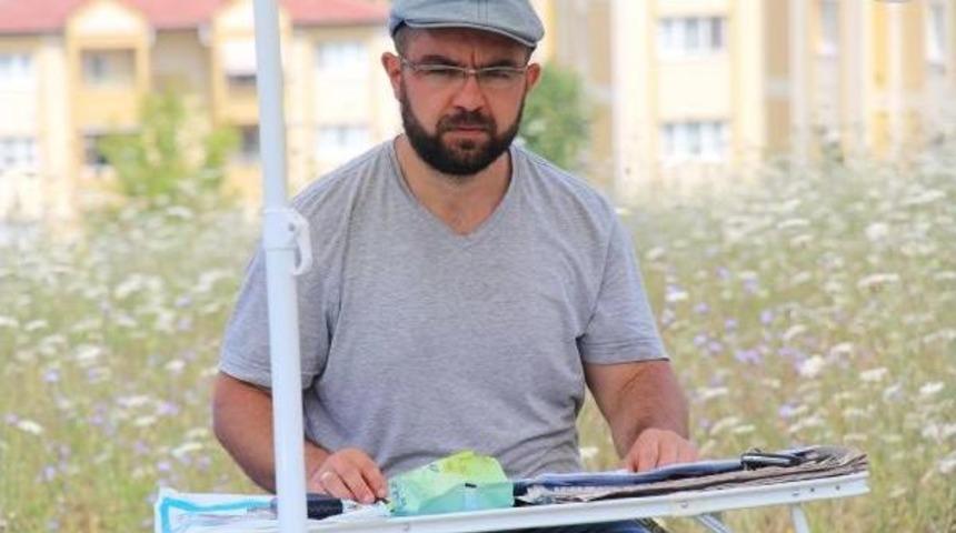 Arazisi Imara A&ccedil;ılmayınca A&ccedil;lık Grevine Başladı