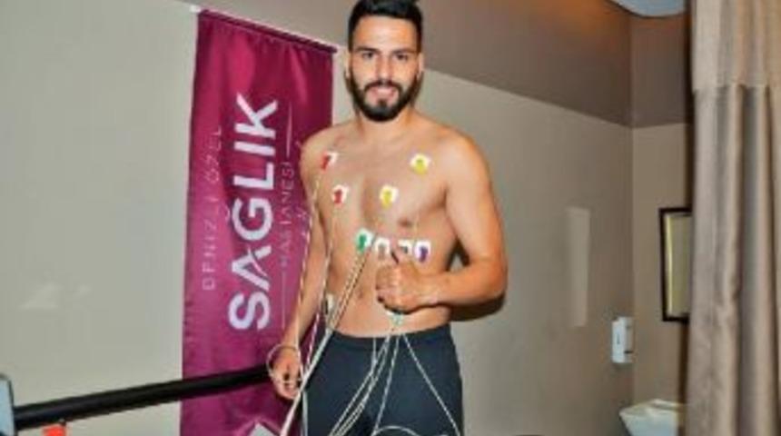 Denizlispor'da Cenk 6 Hafta Yok