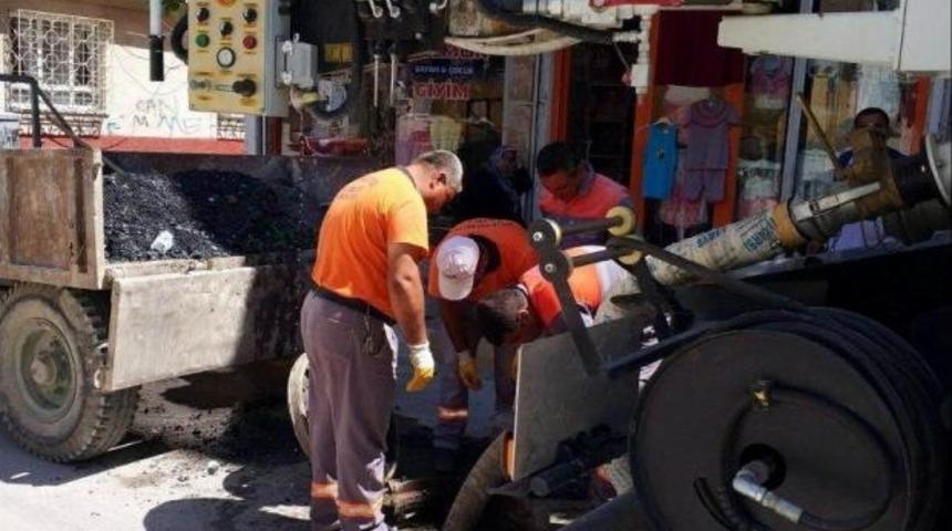 Kilis&rsquo;te Kanalizasyon &Ccedil;&ouml;p Atmayın Uyarısı