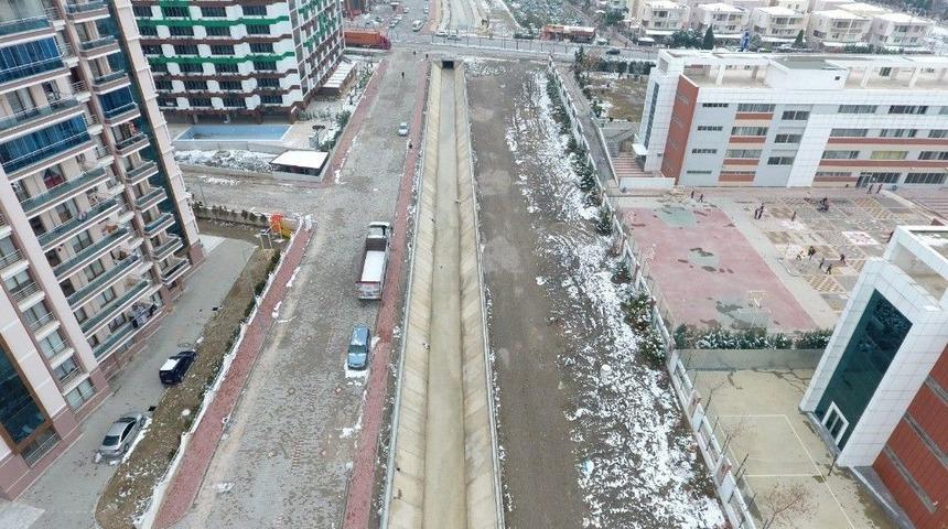 Şehzadeler Ve Yunusemre&rsquo;de Dere Taşkınlarına &Ouml;nlem