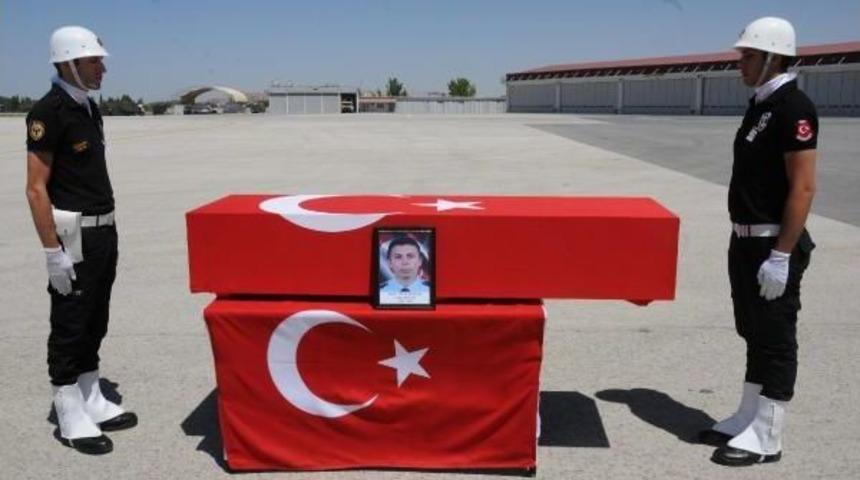 Şehit Polis Konuk, Memleketine Uğurlandı