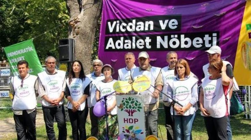 Selahattin Demirtaş'tan "vicdan Ve Adalet N&ouml;beti" Mesajı