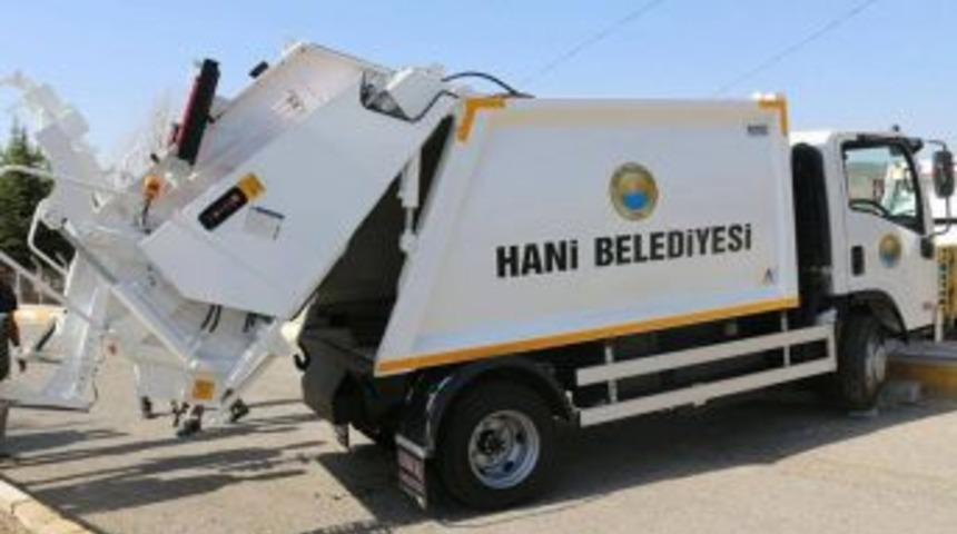 Hani Belediyesi Filosuna 2 Ara&ccedil; Daha Ekledi