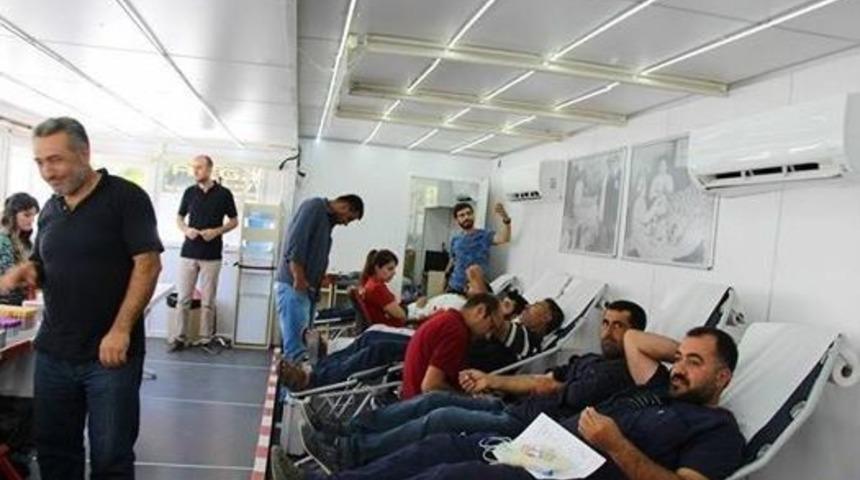 Hani&rsquo;de Kan Bağışına Yoğun İlgi