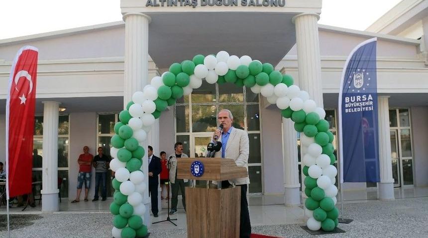 Altıntaş Hizmet Binasına B&uuml;y&uuml;kşehir İle Kavuştu