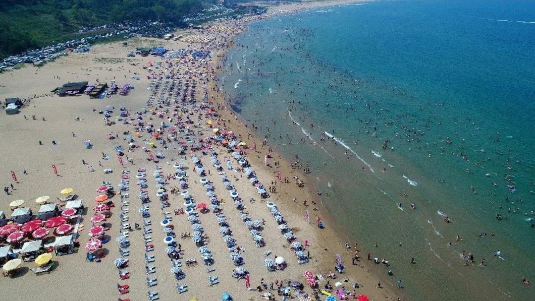 Şile&rsquo;deki Nem İzdihamı Havadan G&ouml;r&uuml;nt&uuml;lendi