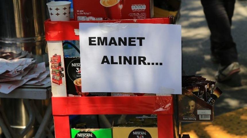 Emanet&ccedil;iler Sınavı Fırsata &Ccedil;evirdi