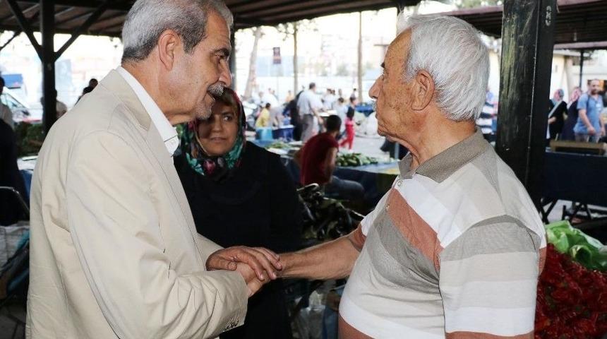 Demirkol Pazar Esnafı Ve Vatandaşlarla Bir Araya Geldi