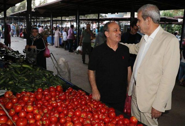 Demirkol Pazar Esnafı Ve Vatandaşlarla Bir Araya Geldi