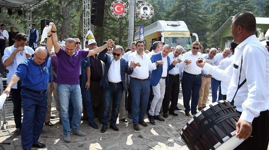 Karboğazı Şenliklerinde T&uuml;rk K&uuml;lt&uuml;r&uuml; Yaşatıldı