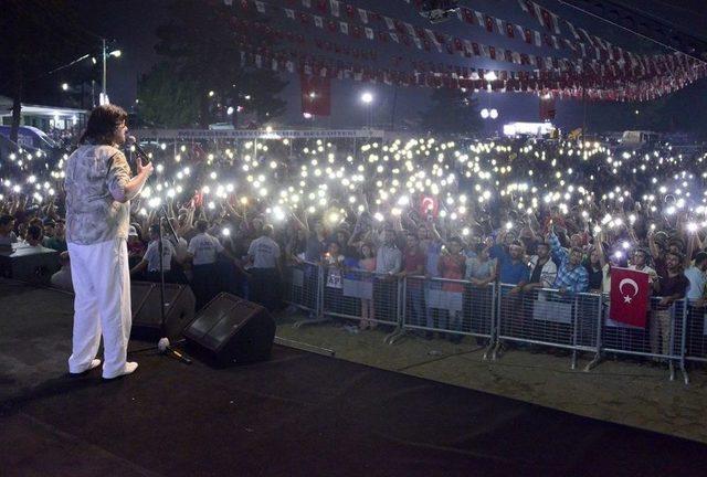 Karboğazı Şenliklerinde Türk Kültürü Yaşatıldı