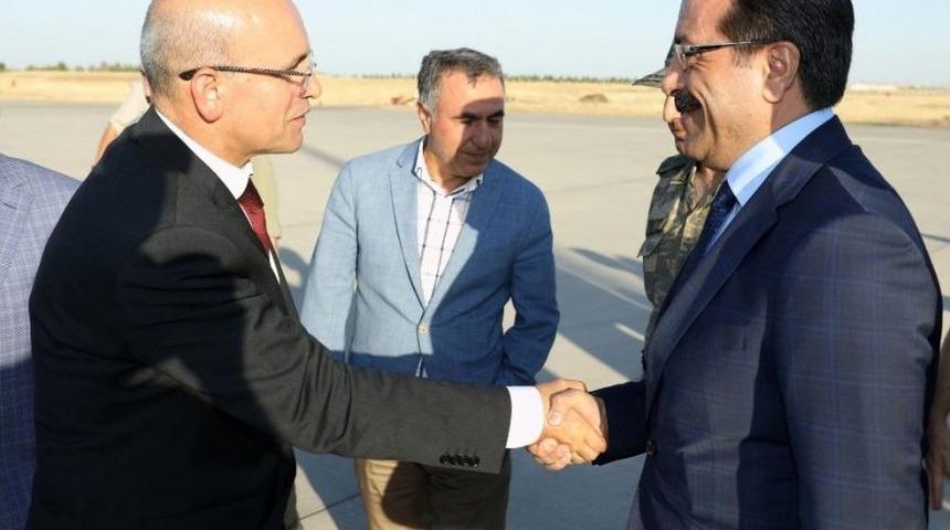 Başkan Atilla, İstişare Toplantısına Katıldı