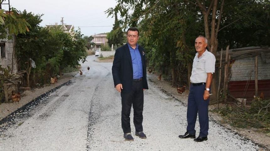 Atakum&rsquo;da Yollar Yenileniyor