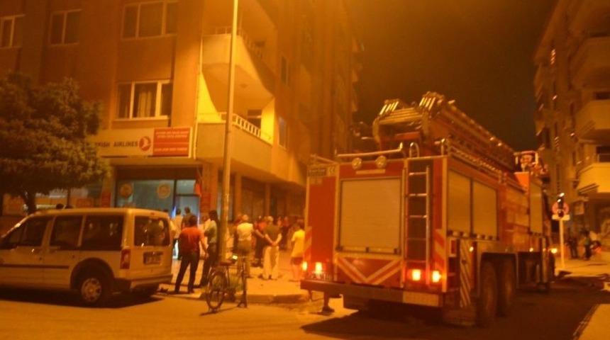 Iğdır&rsquo;da Yangın