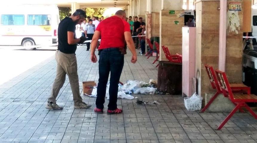 Gaziantep Otogarında M&uuml;himmat Bulundu