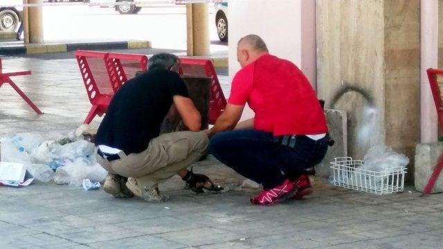 Gaziantep Otogarında Mühimmat Bulundu