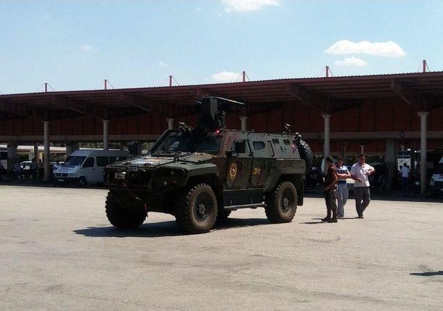 Gaziantep Otogarında Mühimmat Bulundu