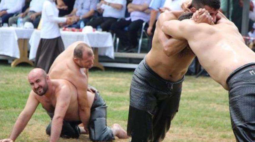 Dağ K&ouml;y Yağlı G&uuml;reşleri Başladı